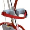 Molift Quick Raiser 1 and 2 Knee Support, Complete, Large Cushions/Small Bracket