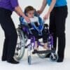 Silvalea, Pediatric, Manual Transfer Sling