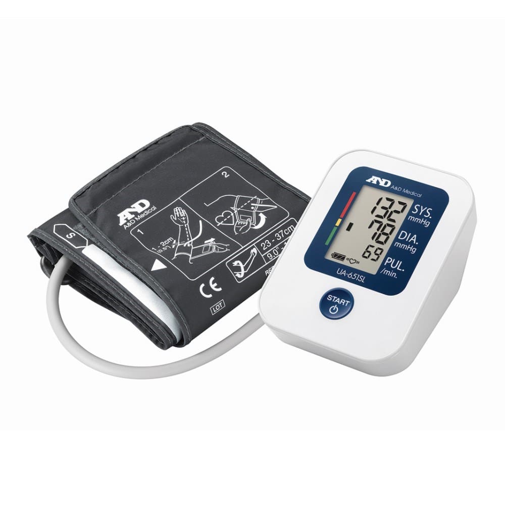 UA-651SL Value Blood Pressure Monitor with Semi Large Cuff 23-37cm
