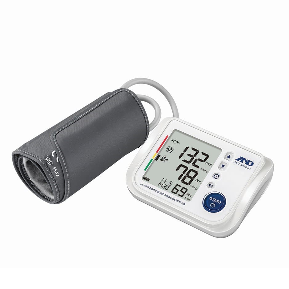 UA-1030T Talking Automatic Blood Pressure Monitor