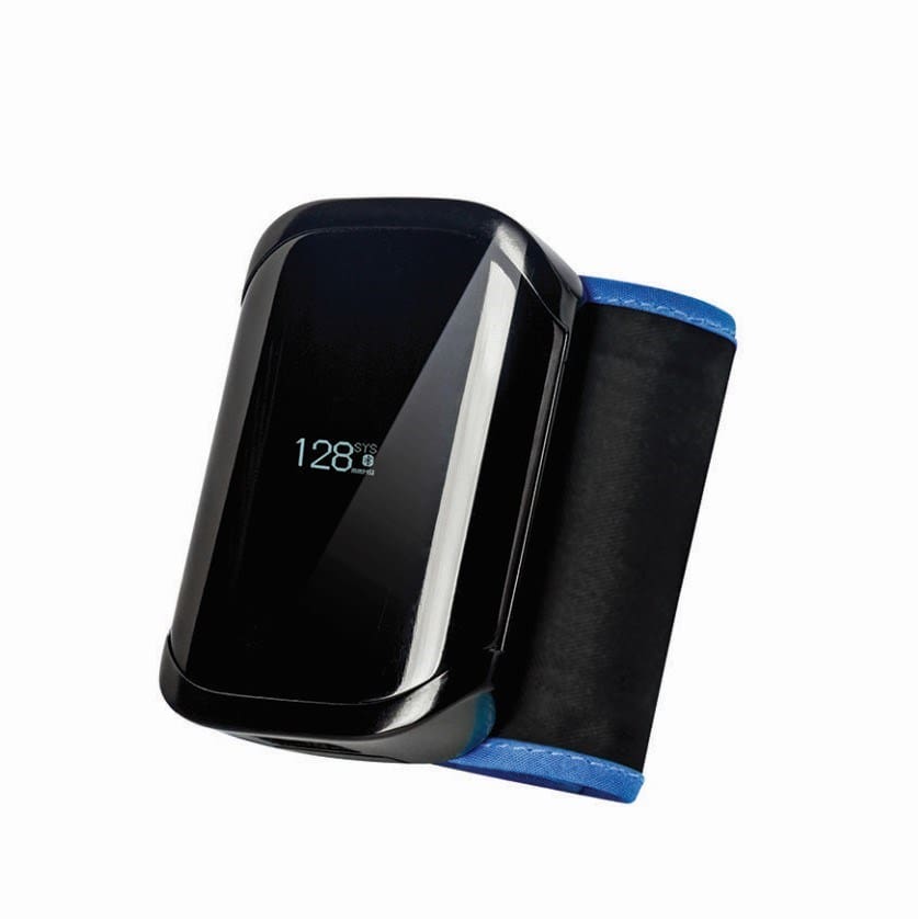 UA-1100BLE Smart Connect Digital Wrist Blood Pressure Monitor with BLE