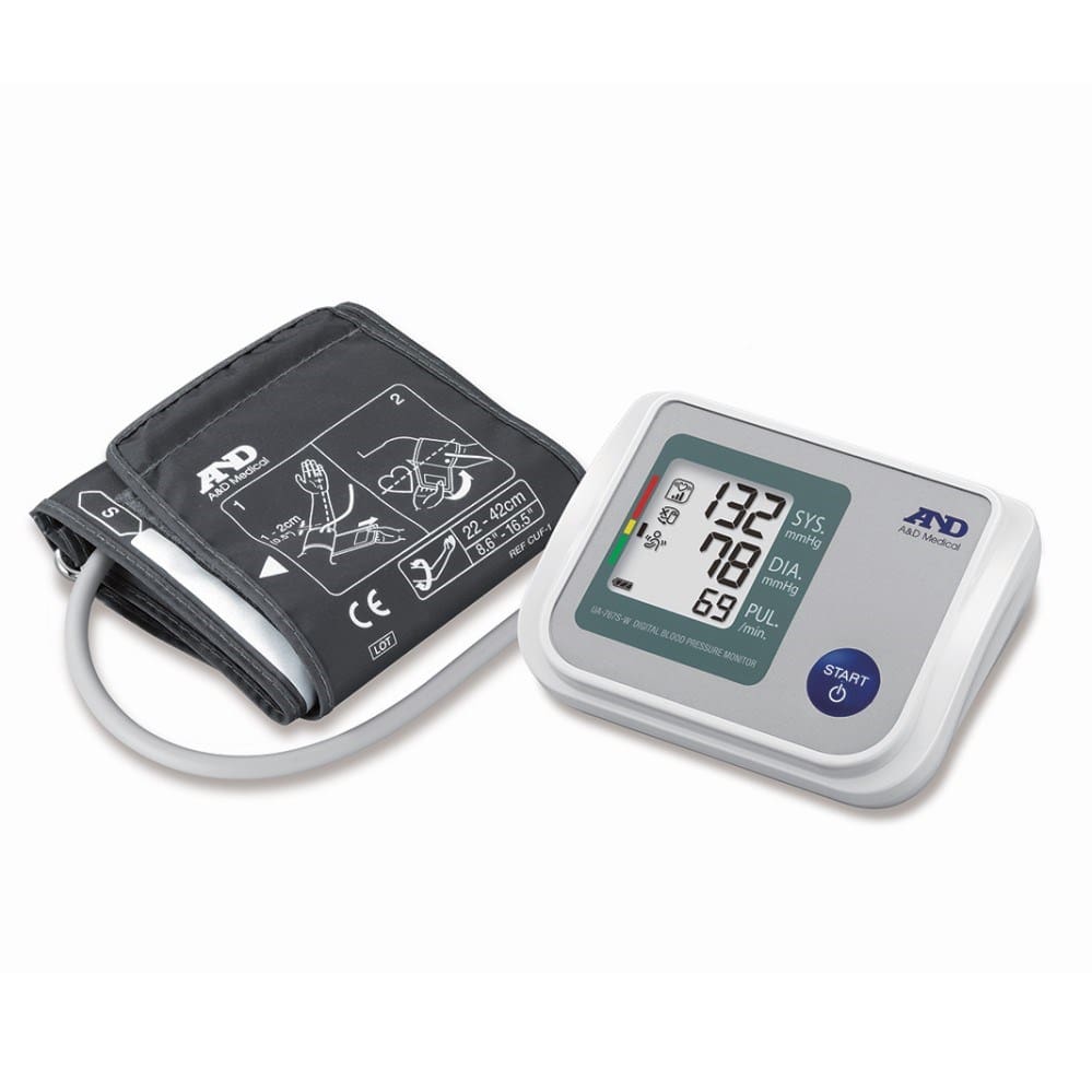 UA-767S-W Premium Digital Blood Pressure Monitor with Wide Range Cuff 22-42cm