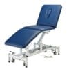 Fortress Stability 3-Section Examination Table, Fully Electric, 65cm Wide Surface, 255kg SWL