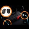 Rollz Motion -3-in-1 Wheelchair Accessory