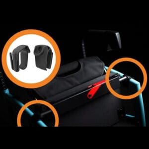 Rollz Motion -3-in-1 Wheelchair Accessory