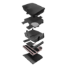 Spex Constructa Shape Cushion, Standard Contour. Includes Strategic Positioning Kit