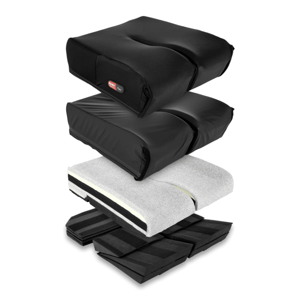 SPEX Flex cushion system, Superhigh Contour
