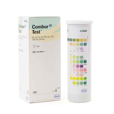 Combur 10 UX 100 Test