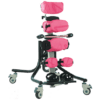 Leckey Squiggles + Stander, Includes Hip & Chest Supports, Knee Cups, Footplates, and Tray Mount