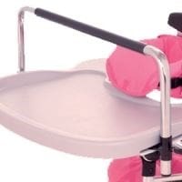 Squiggles Stander Tray, Grey