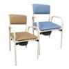 Eco Bedside Commode -Removable Seat Depth Adj