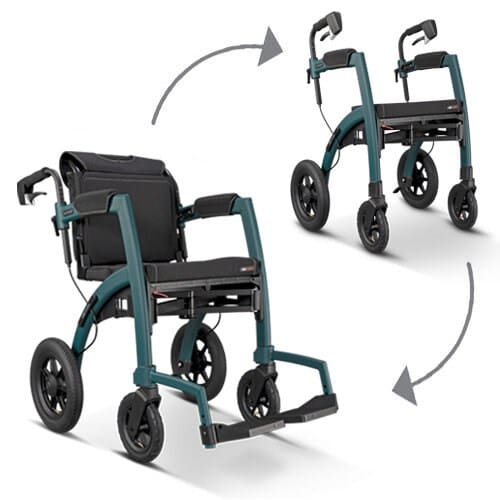 Rollz Performance - Regular, Jungle Green