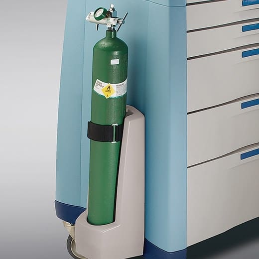 Oxygen Tank Holder, to Suit Avalo Carts