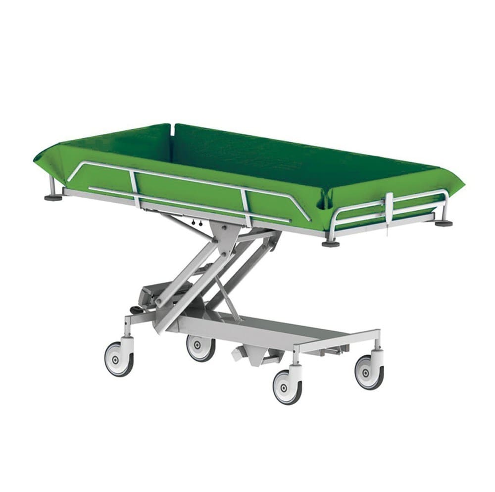 Staebel Bariatric Shower Trolley, Electric, 250kg