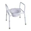 Economy Over Toilet Aid, 45cm Seat W Splash Guard