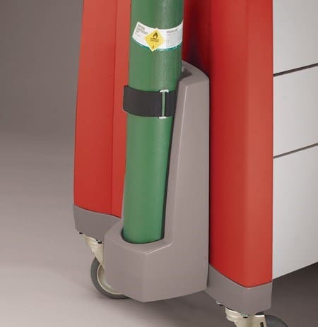 Oxygen Tank Holder to Suit Avalo Carts
