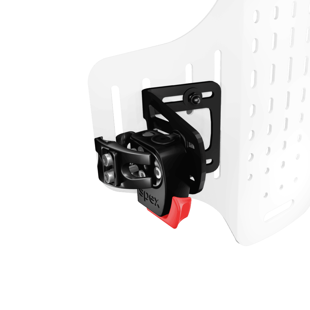 Spex Drop Mount Back Support Hardware