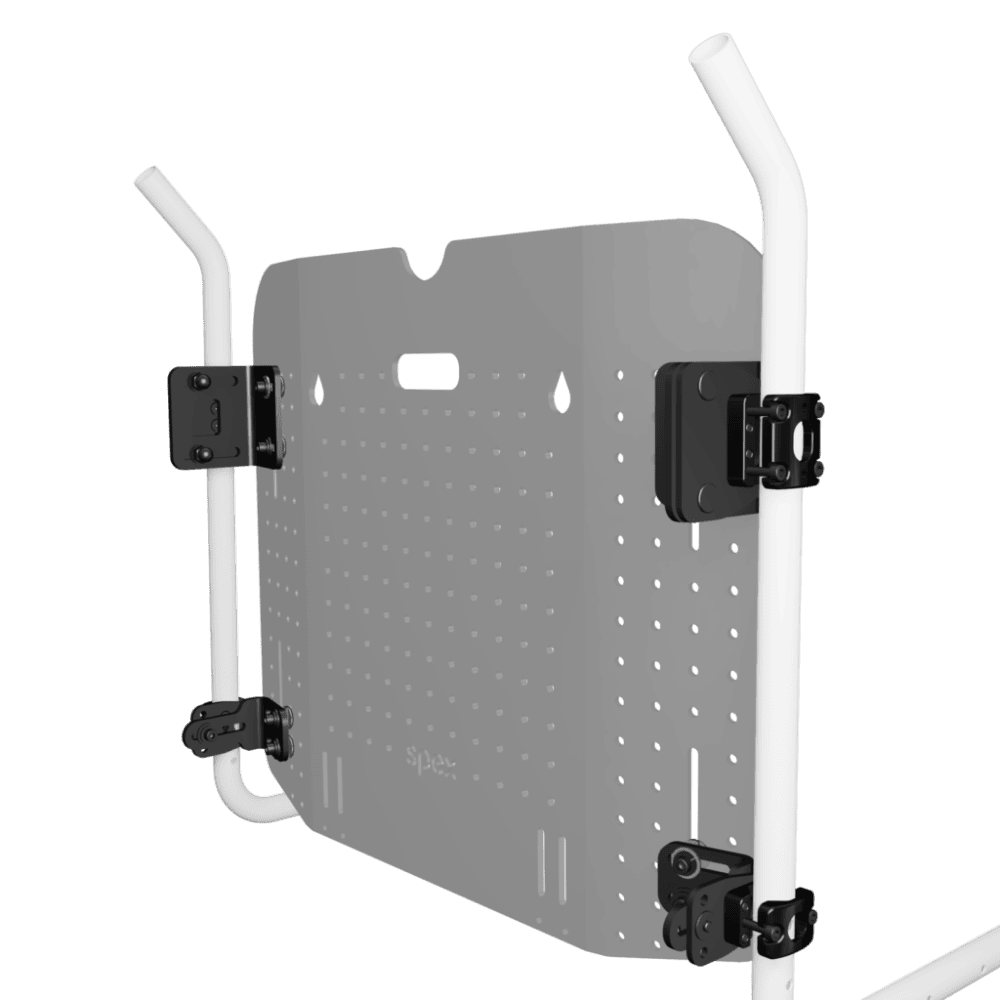 Spex XLella Bariatric Back Support, Fixed Bariatric hardware