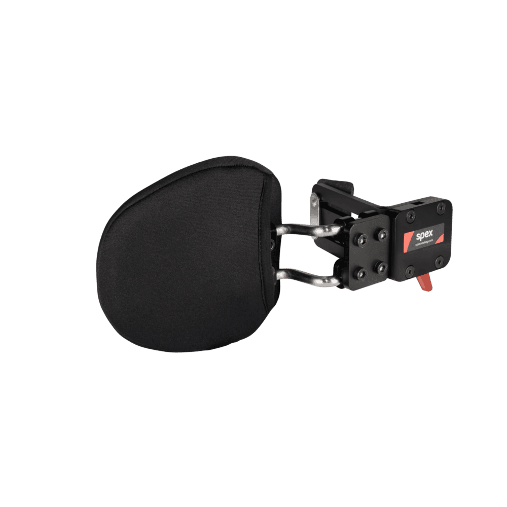 Spex Quick-Release Lateral Bracket; includes protective neoprene sleeve