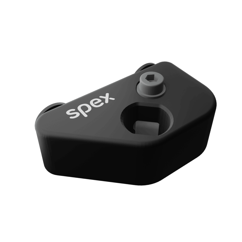 Spex Stylo Slim Mounting Block Assembly