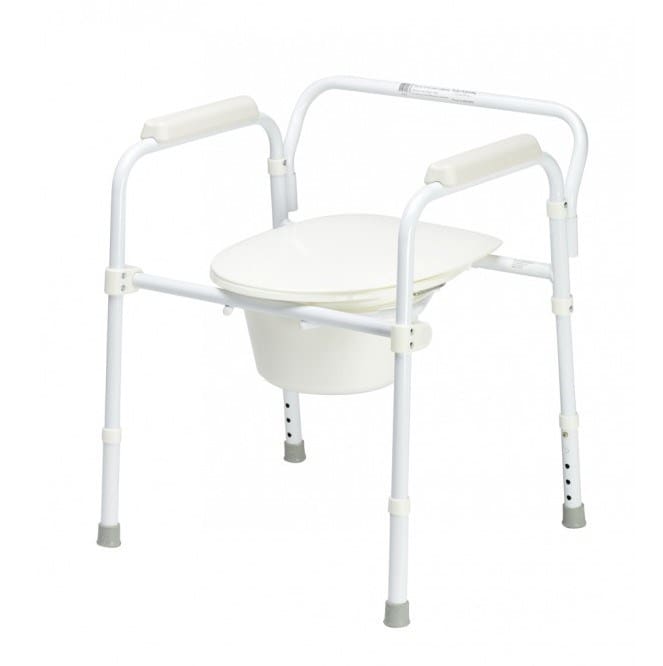 Max Mobility Delta T14 Folding Commode