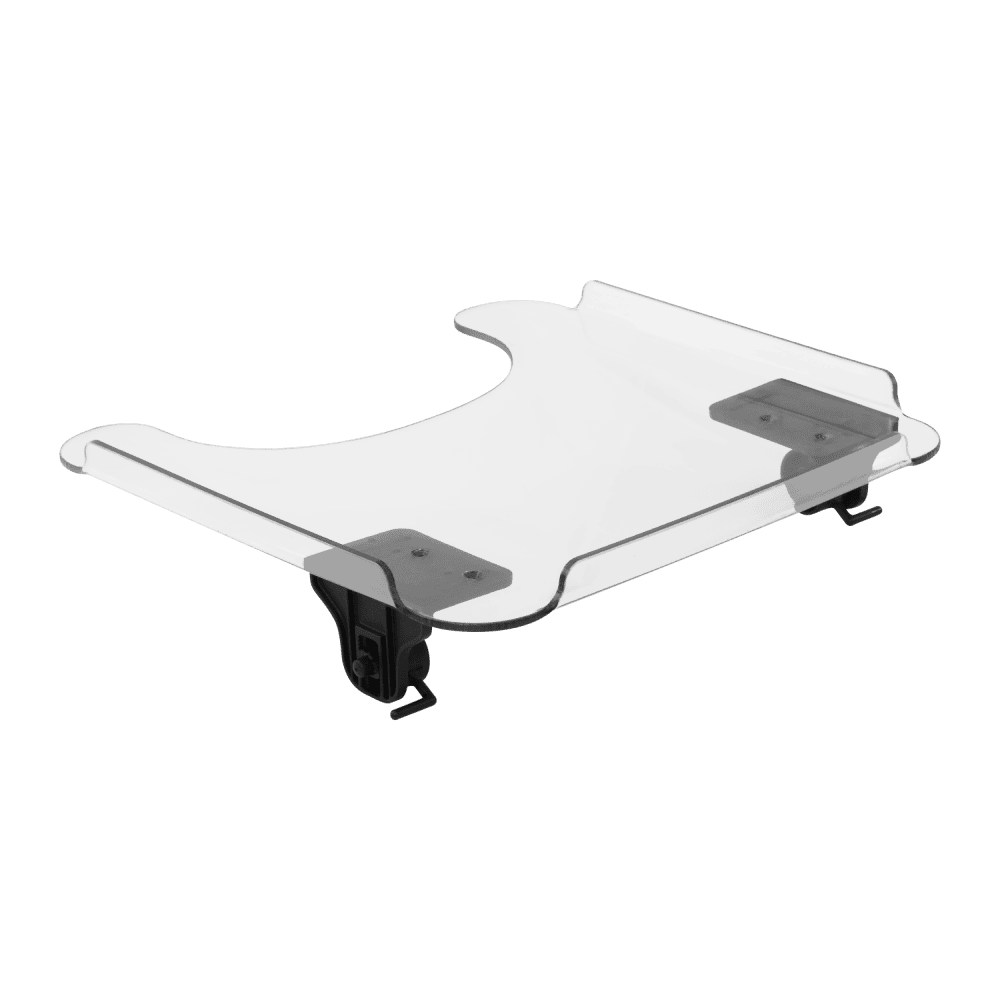 Tray Black, ABS-S&L Attached H/ware