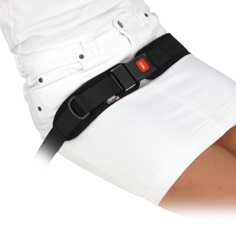 Spex 2 Point Padded Hip Belt