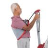 Molift RgoSling Standup with Support Padded, SWL 300kg