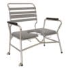 Trix 3-in-1 Shower Chair Over Toilet, incl seat