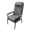 Fusion High Back Pressure Care Chair, Charcoal