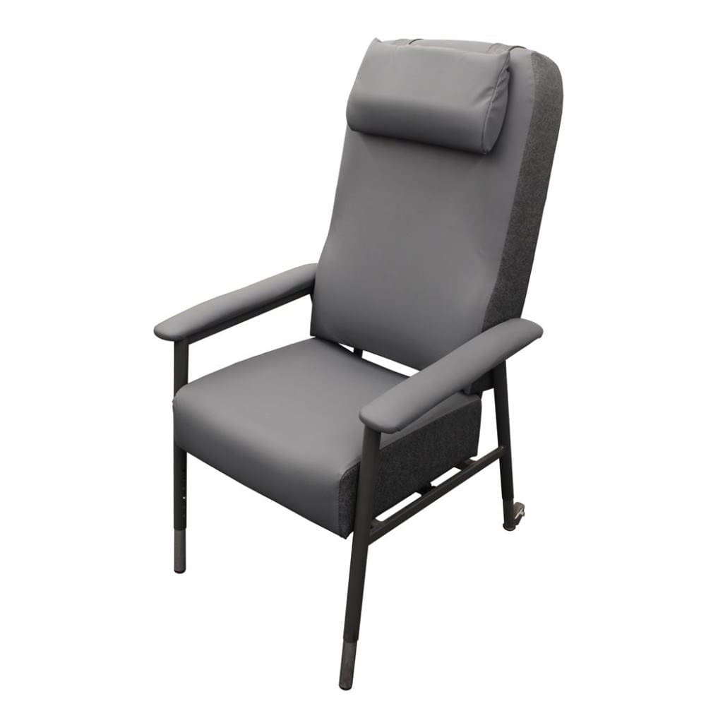 Fusion High Back Pressure Care Chair, Charcoal