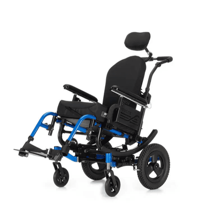 Quickie Iris Tilt in Space Manual Wheelchair
