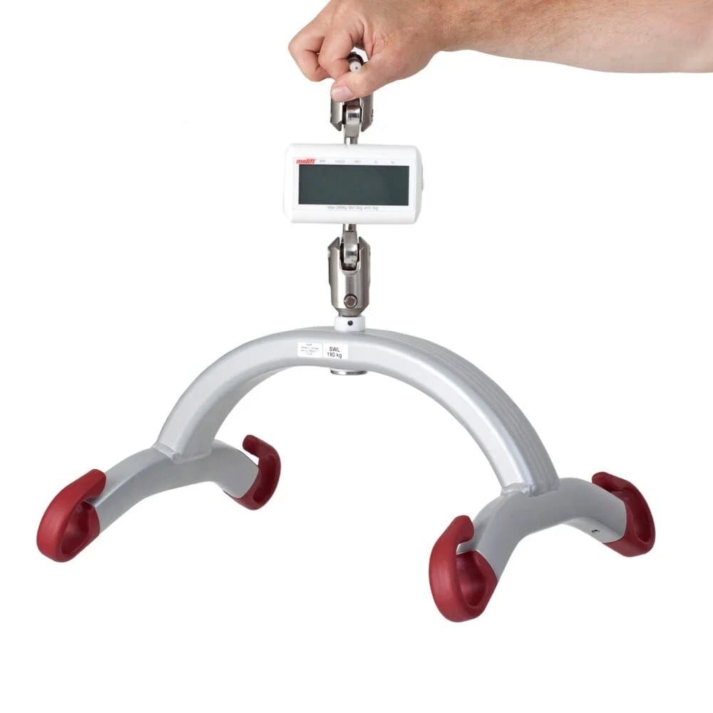 Molift Scale Set, 300 Kg/lbs with Quick Release Coupling, Suits Mover 180 and Air 200, 205, 300, 350