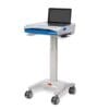 Capsa M40 Laptop Cart, Manual Lift, Keyboard Light
