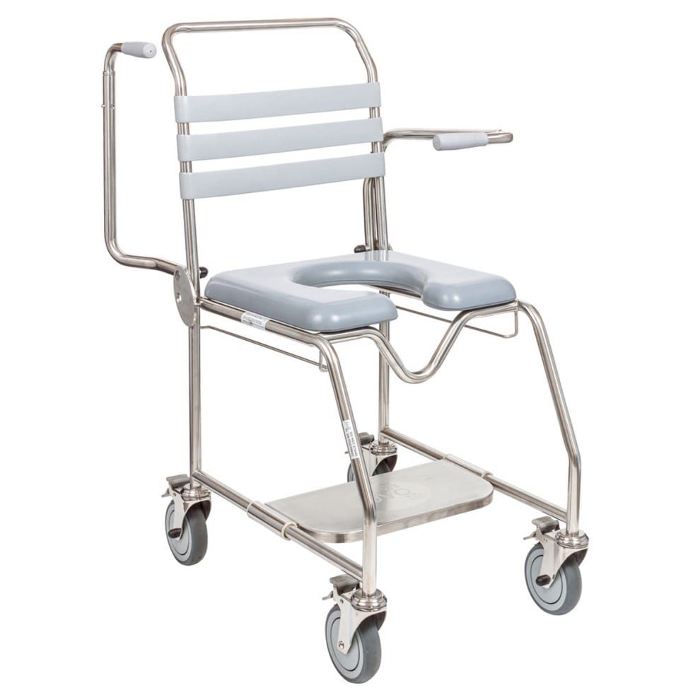 Juvo Att/propelled Commode platform