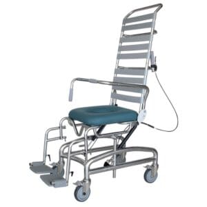 Juvo 46cm Tilt & Recline Shower Chair