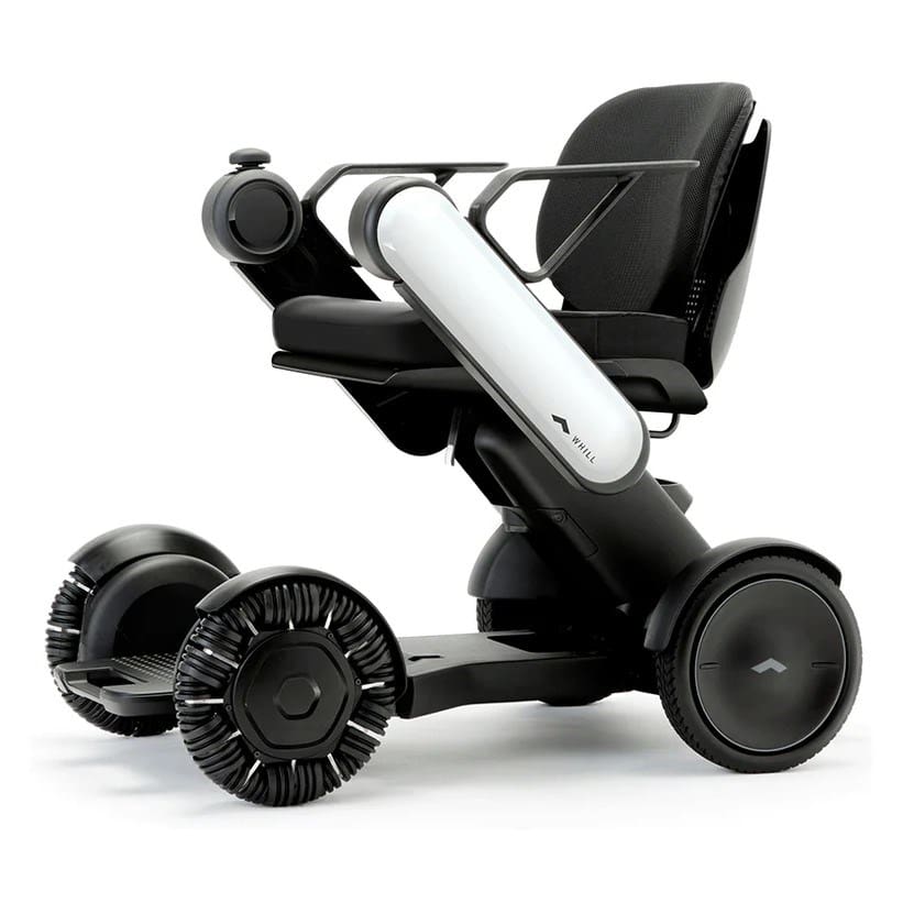 WHILL Chair Model Ci - Compact design
