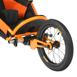 xROVER REHA OUTDOOR front wheel 14" with fork - JOGGING SET