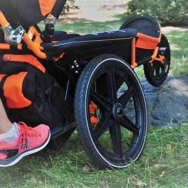 XRover, Lifting Level, Rear Curb Pedal