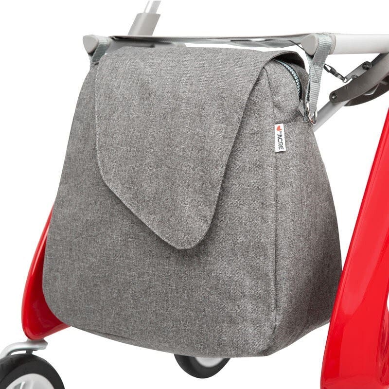 byACRE Ultralight - Weekender Bag (Large Grey Bag)