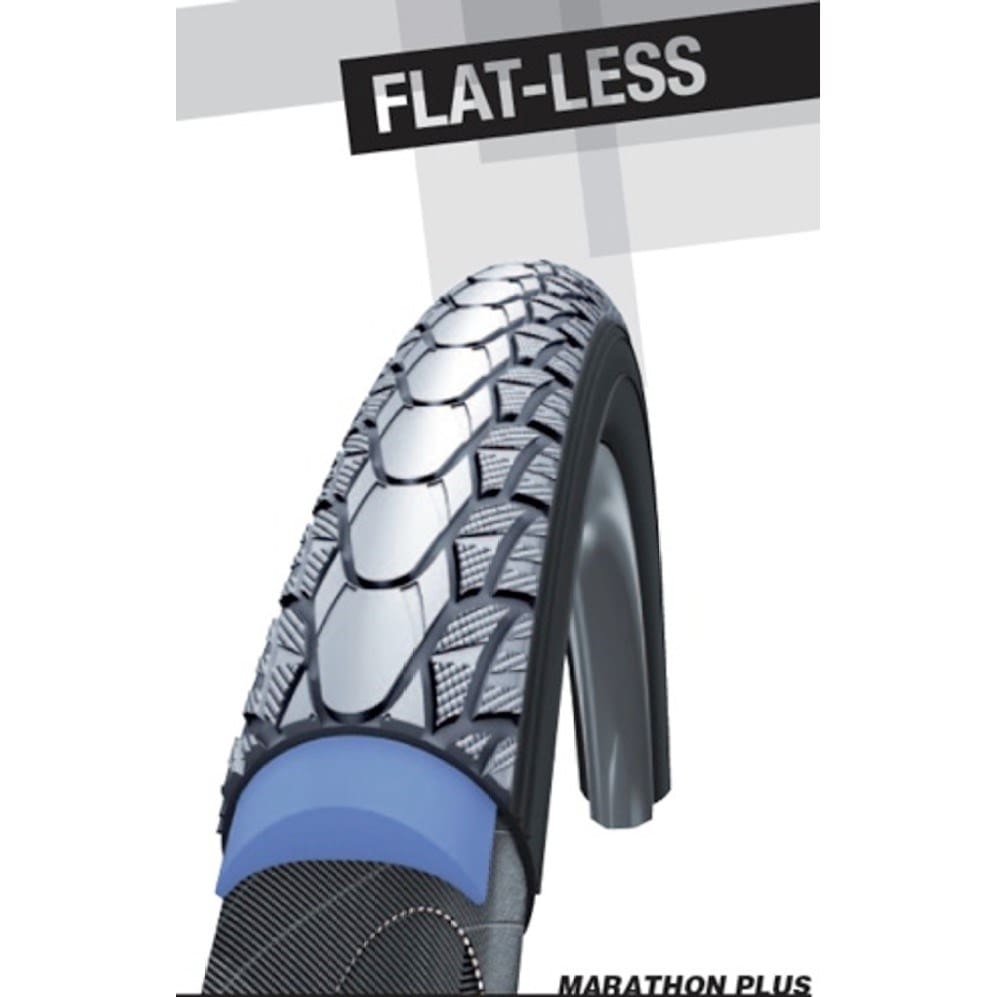 Marathon Plus Schwalbe Tyre, High Pressure, 24 x 1 3/8"