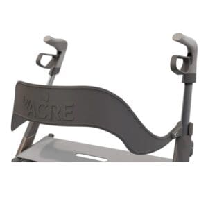 byACRE Overland - Back Support DARK GREY