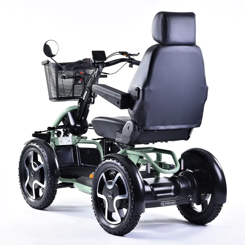 Scoozy Sterling S800 Mobility Scooter - Image 4