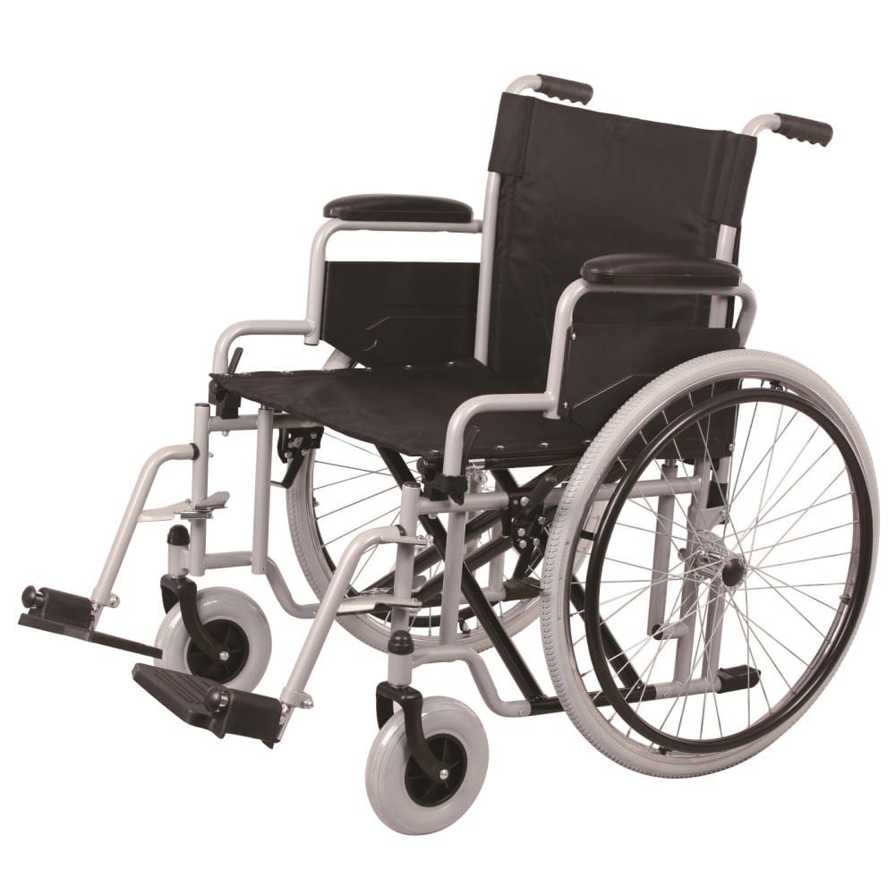 Wheelchair Bariatric: High quality, smooth moving, Weight capacity 200kg