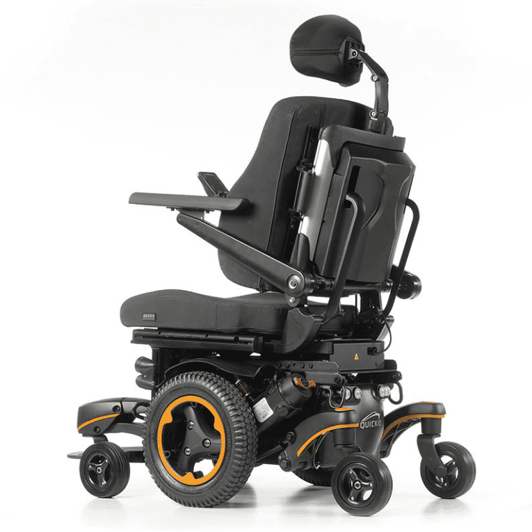 Quickie Q700M with Sedeo Lite Seat