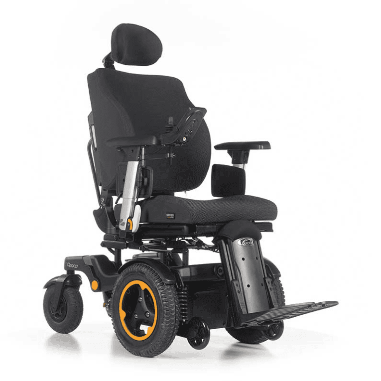 Quickie Q700F with Sedeo Lite Seat