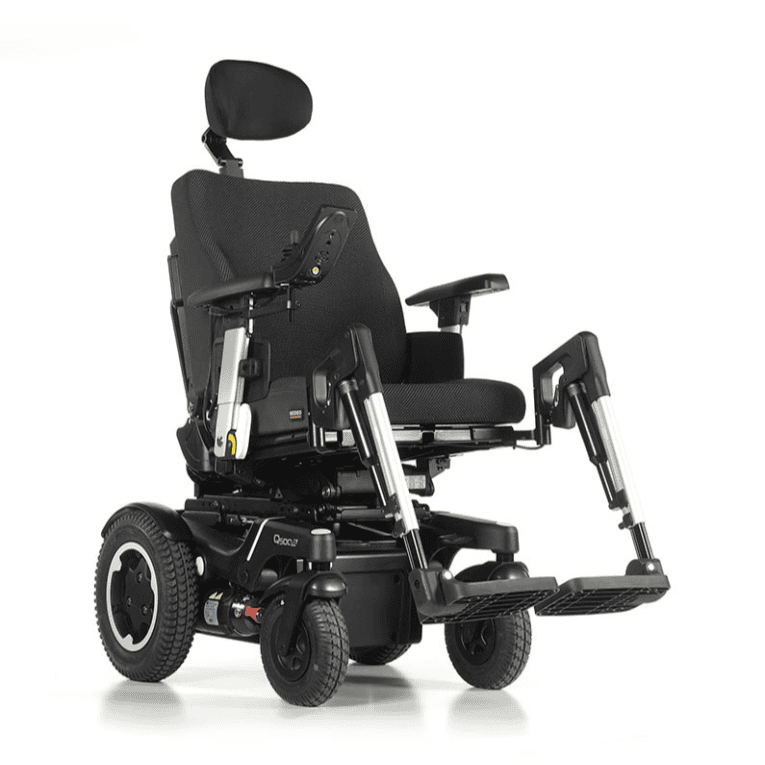 Quickie Q500R with Sedeo Lite Seat
