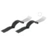 Therafin Hook-N-Loop Straps, 2" Wide Pair