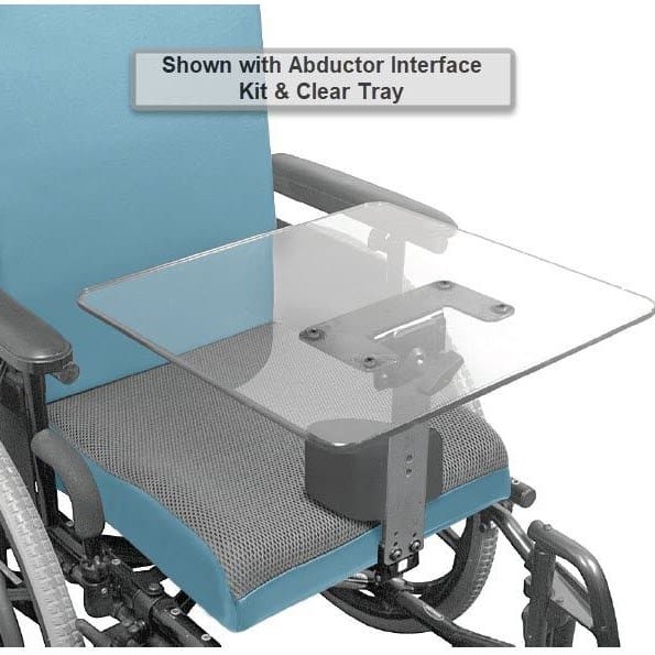 Therafin Tray, Clear, Center Mount Support