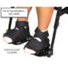 Therafin Flexsure Feet, Pair